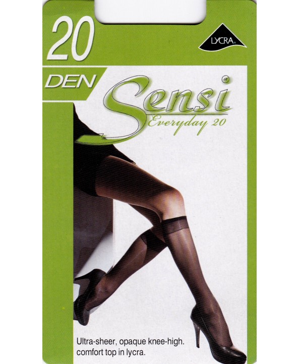 Sensi 3/4 чорапи 20 Den.